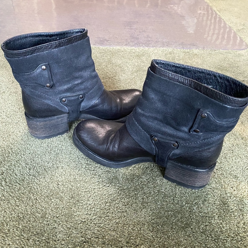 Vera Wang boots.